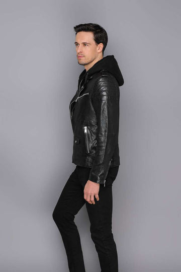 Bikerjacke aus Leder Harry